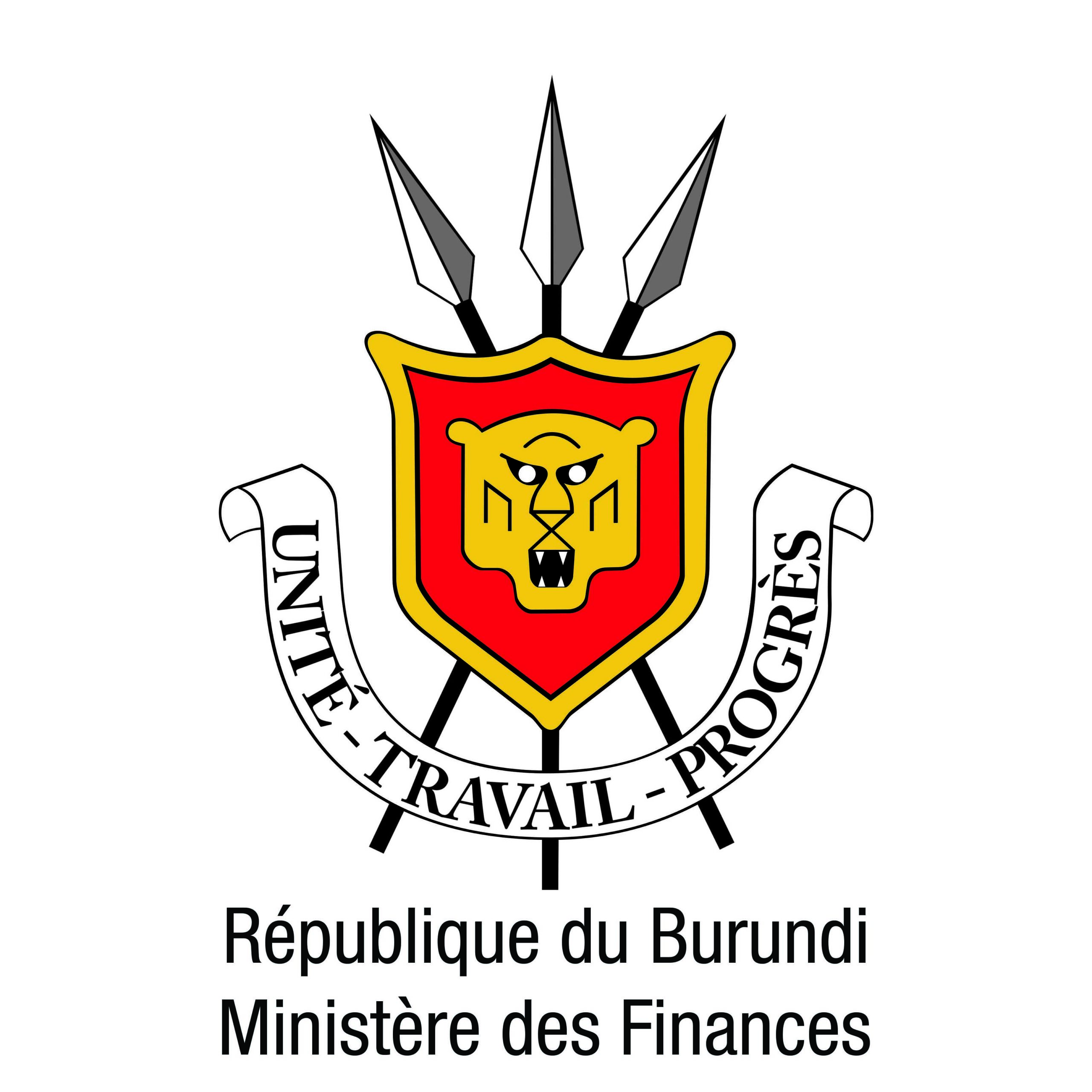 logo ministère des finances du Burundi